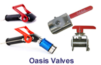 The trueness of the OASIS valve under working conditions enables the valve to seal correctly every on-off cycle.